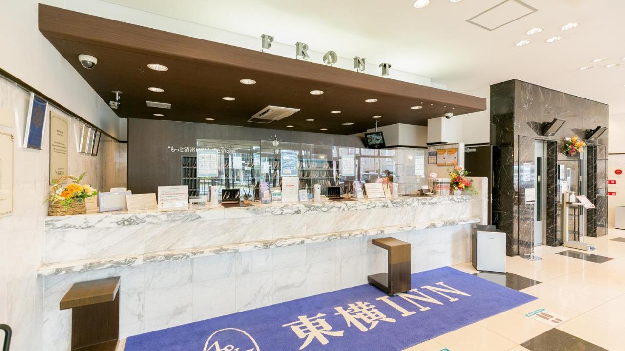 Toyoko Inn Kagoshima Chuo Eki Nishi Guchi Luaran gambar
