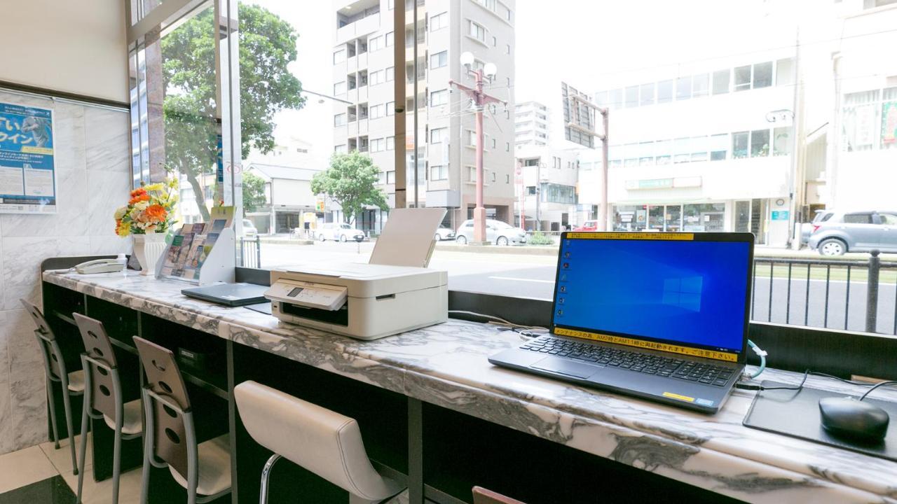 Toyoko Inn Kagoshima Chuo Eki Nishi Guchi Luaran gambar