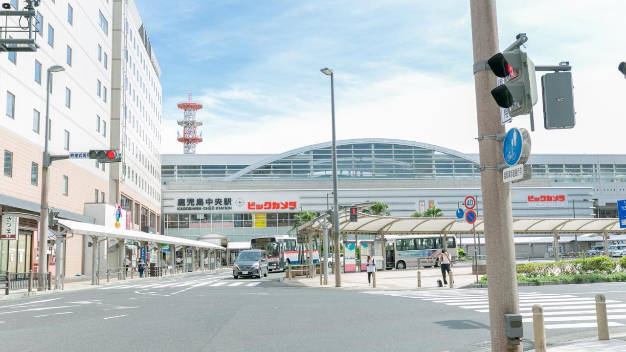 Toyoko Inn Kagoshima Chuo Eki Nishi Guchi Luaran gambar