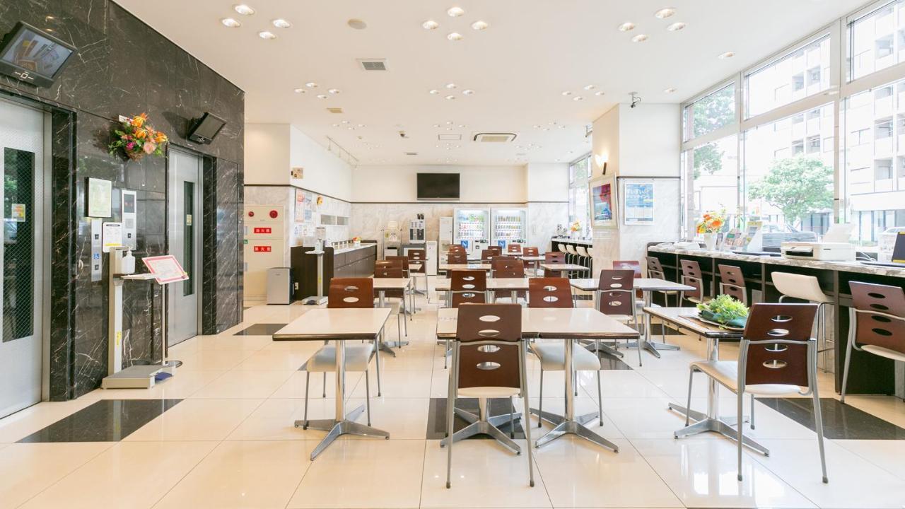 Toyoko Inn Kagoshima Chuo Eki Nishi Guchi Luaran gambar