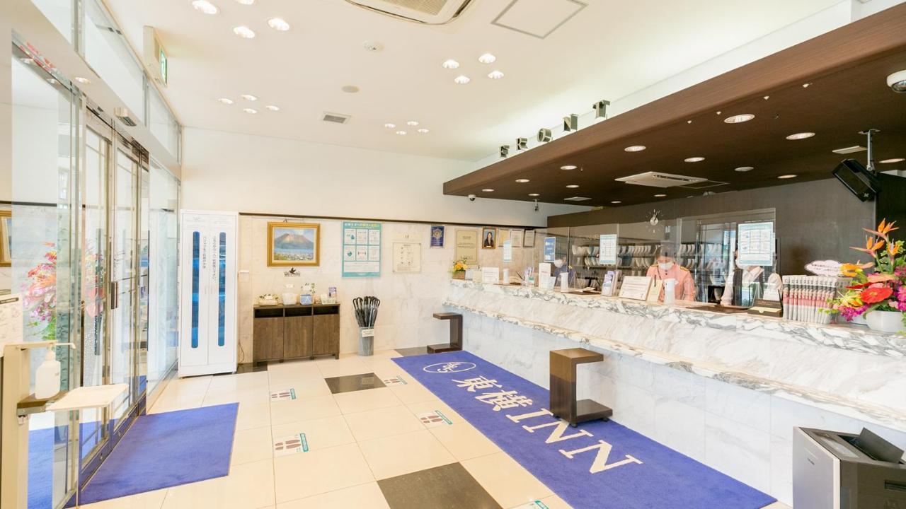 Toyoko Inn Kagoshima Chuo Eki Nishi Guchi Luaran gambar