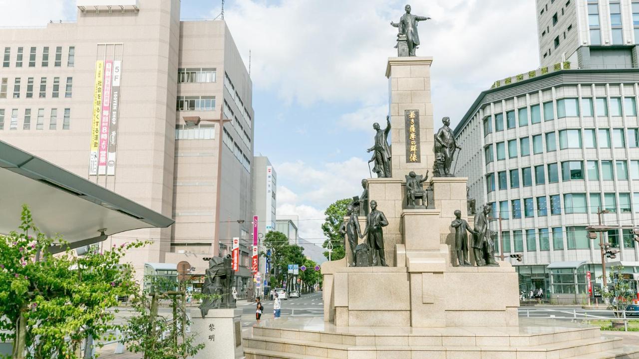 Toyoko Inn Kagoshima Chuo Eki Nishi Guchi Luaran gambar