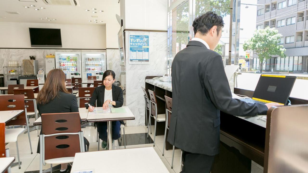 Toyoko Inn Kagoshima Chuo Eki Nishi Guchi Luaran gambar