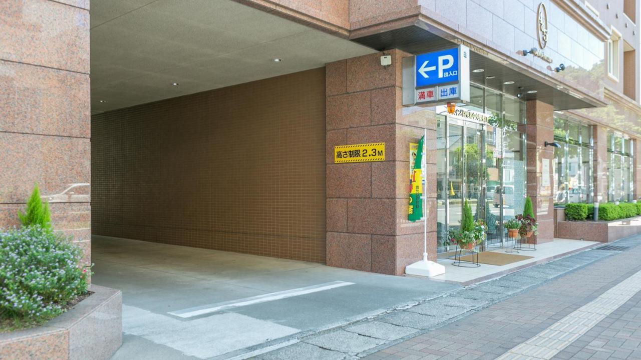 Toyoko Inn Kagoshima Chuo Eki Nishi Guchi Luaran gambar