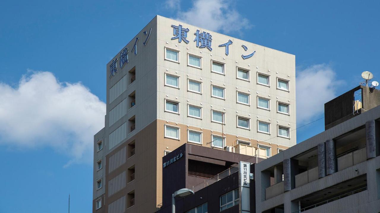 Toyoko Inn Kagoshima Chuo Eki Nishi Guchi Luaran gambar