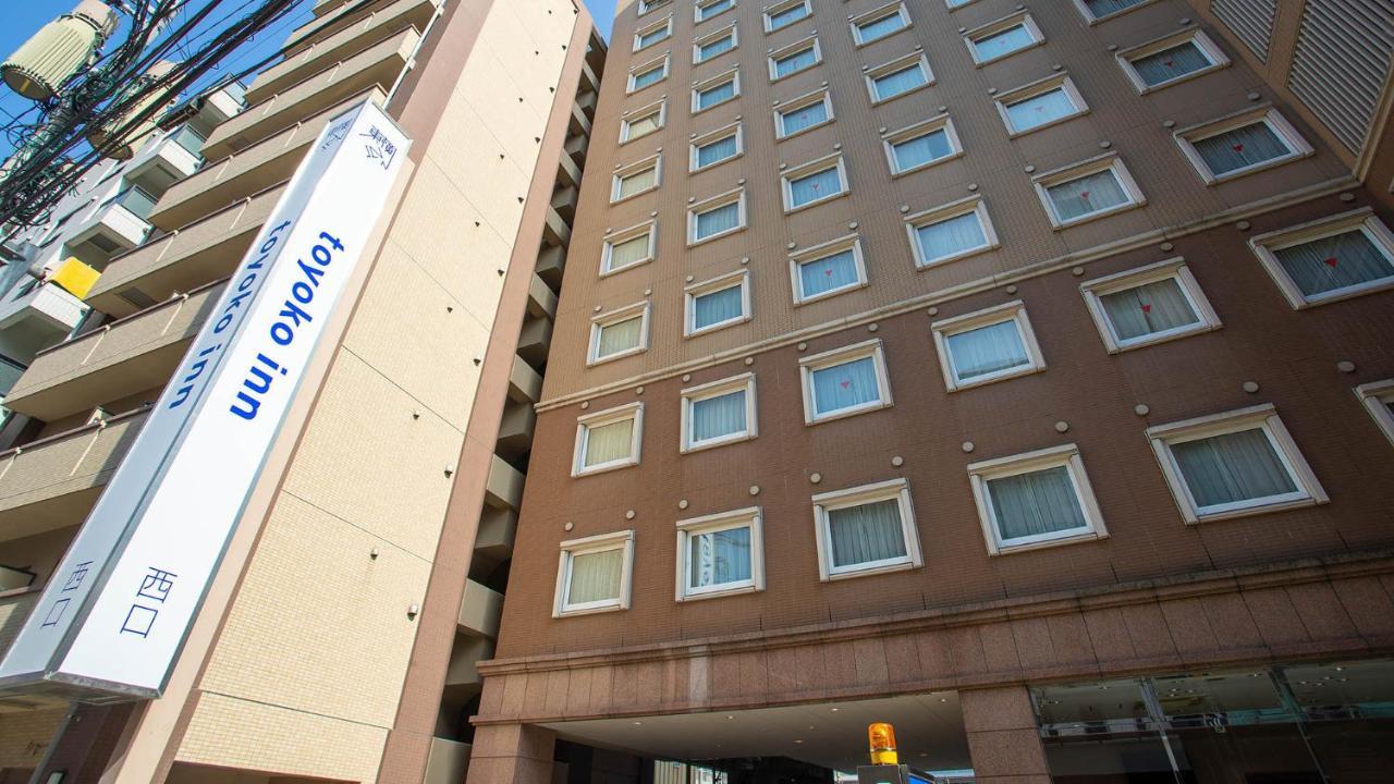 Toyoko Inn Kagoshima Chuo Eki Nishi Guchi Luaran gambar