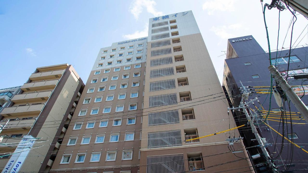 Toyoko Inn Kagoshima Chuo Eki Nishi Guchi Luaran gambar