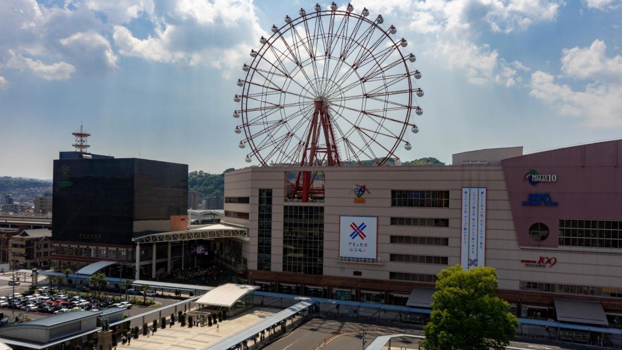 Toyoko Inn Kagoshima Chuo Eki Nishi Guchi Luaran gambar